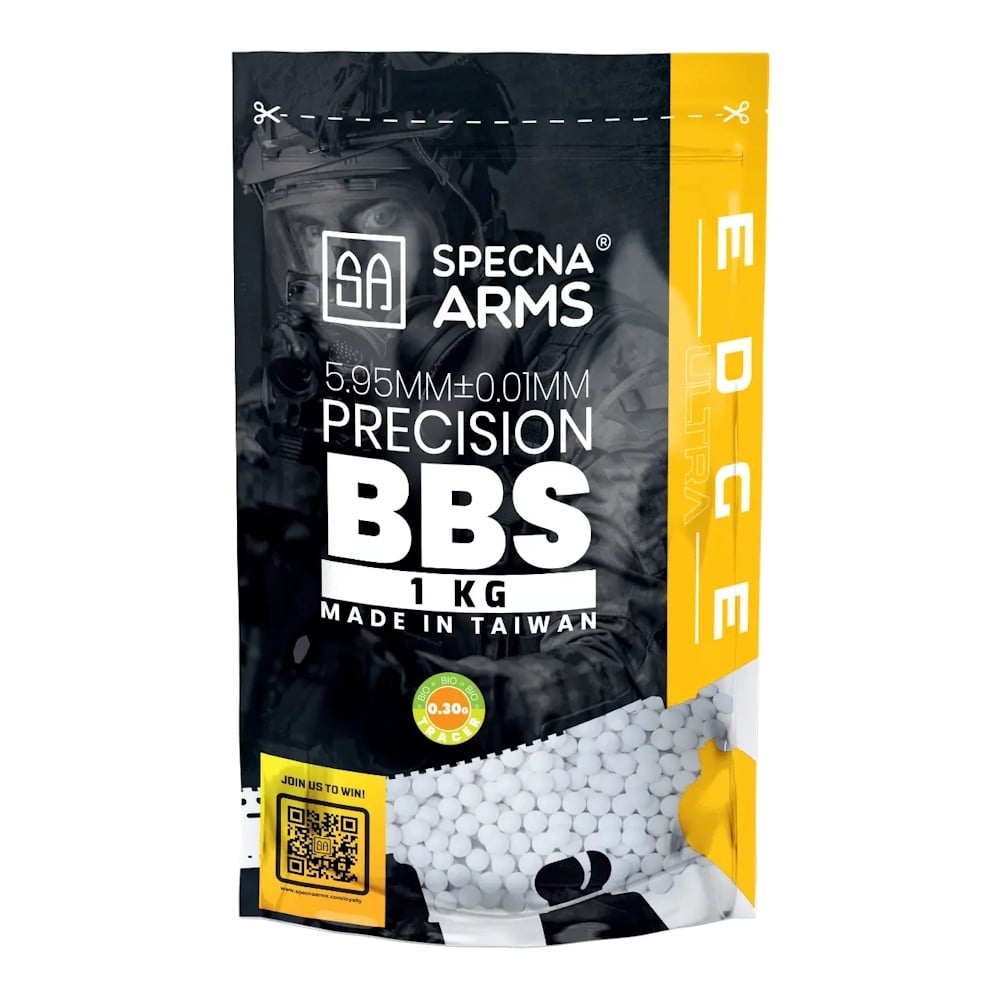 Pallini Tracer Bio Edge Ultra 0,30g Verdi 1kg di SPECNA ARMS