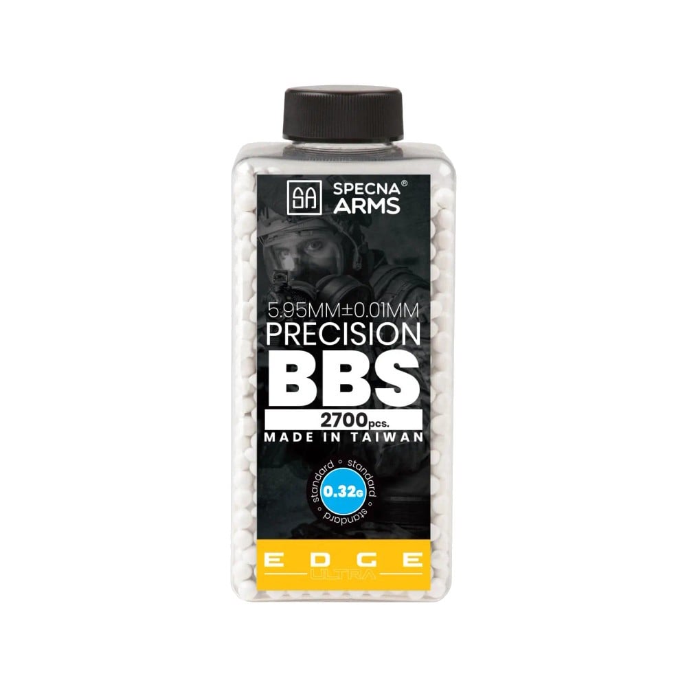 Pallini Edge Ultra 0,32g Bianchi 2700 Pezzi di SPECNA ARMS