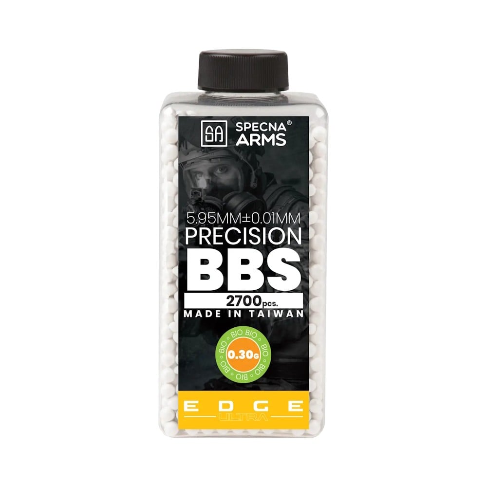 Pallini Bio Edge Ultra 0,30g Bianchi 2700 Pezzi di SPECNA ARMS