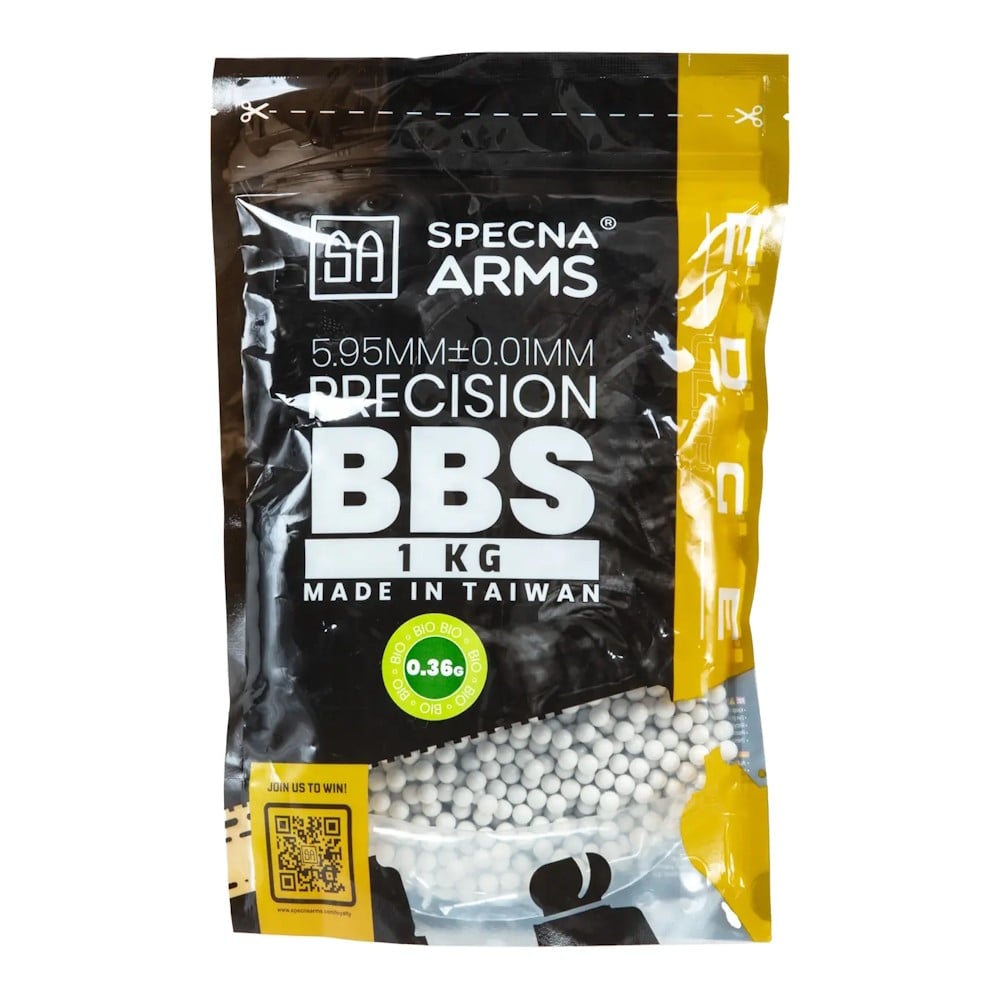 Pallini Edge Ultra Bio 0,36g Bianchi 1kg di SPECNA ARMS