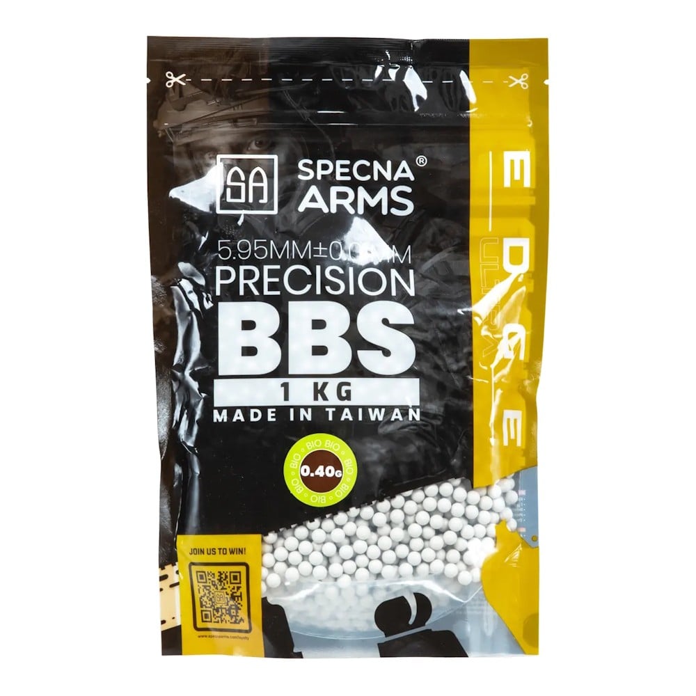 Pallini Edge Ultra Bio 0,40g Bianchi 1kg di SPECNA ARMS
