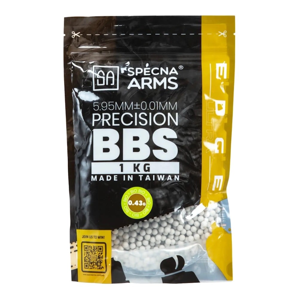 Pallini Edge Ultra Bio 0,43g Bianchi 1kg di SPECNA ARMS