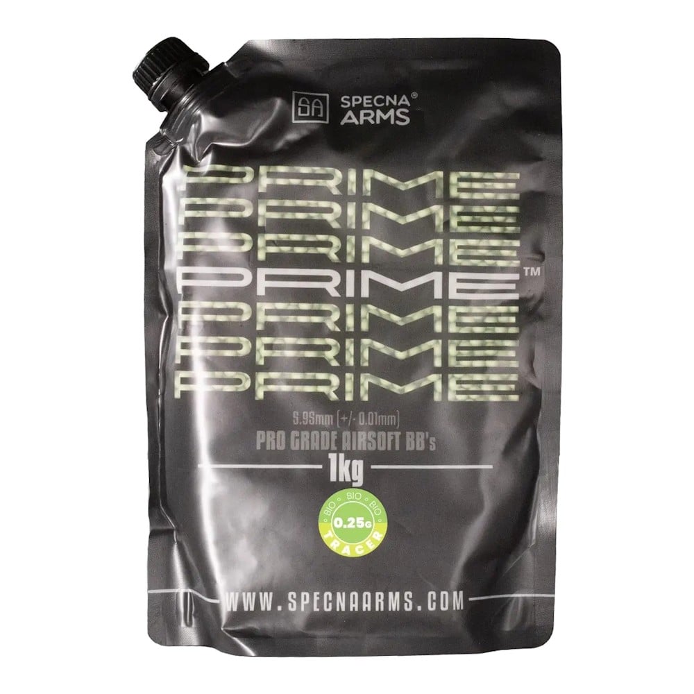 Pallini Tracer Bio Prime Precision 0,25g Verde 1kg di SPECNA ARMS