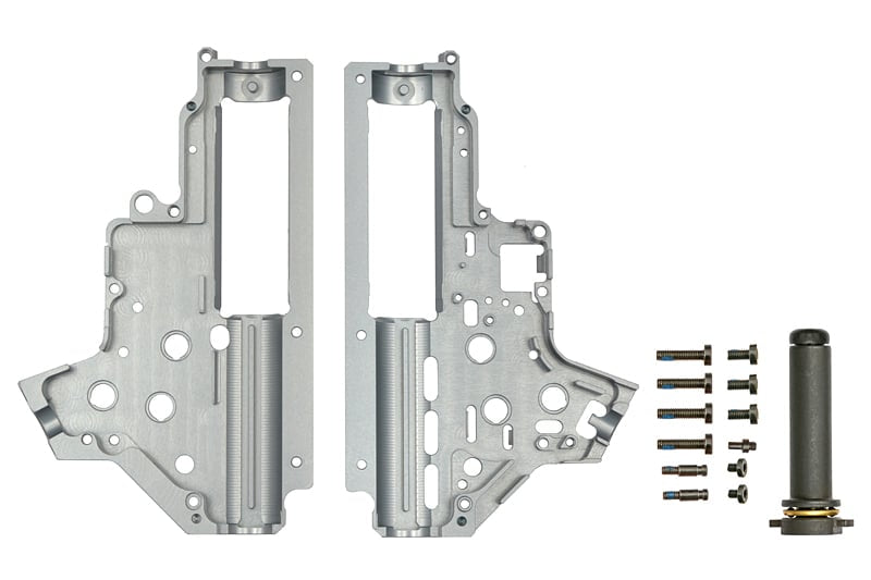 Gearbox V2 CNC 8mm di RETROARMS