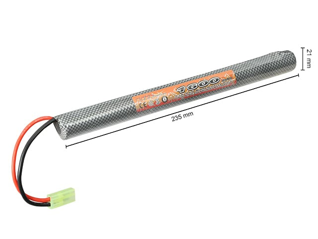 Batteria NiMH 1600mAh 9,6V di VICTORY BATTERY
