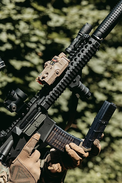 Dummy AN/PEQ-16 di FMA