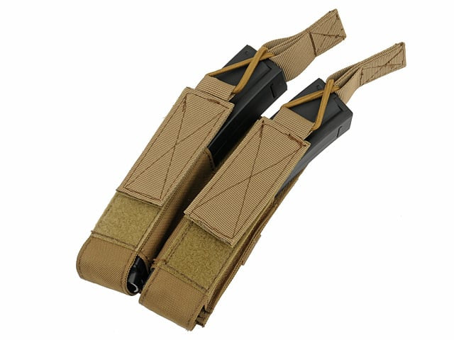 Pouch doppia per caricatori MP5/MP7/MP9 di 8FIELDS