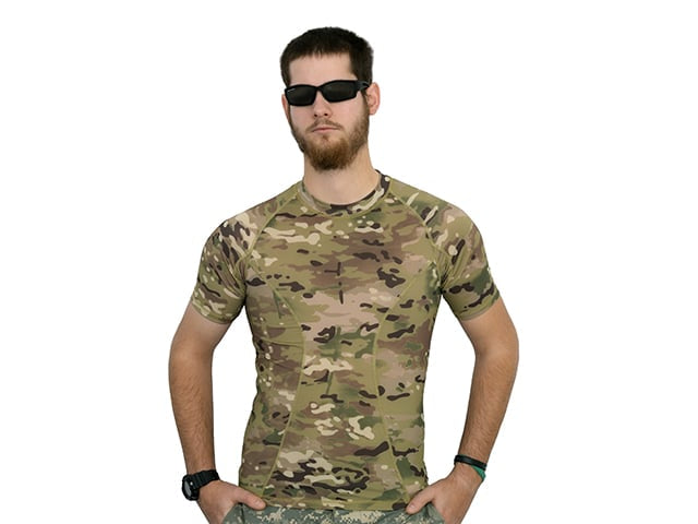 T-shirt Sportiva EMERSON Multicam XL di EMERSONGEAR