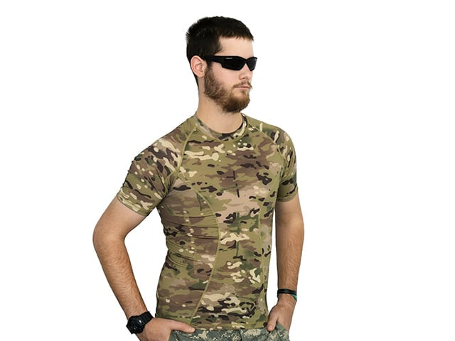 T-shirt Sportiva EMERSON Multicam XL di EMERSONGEAR