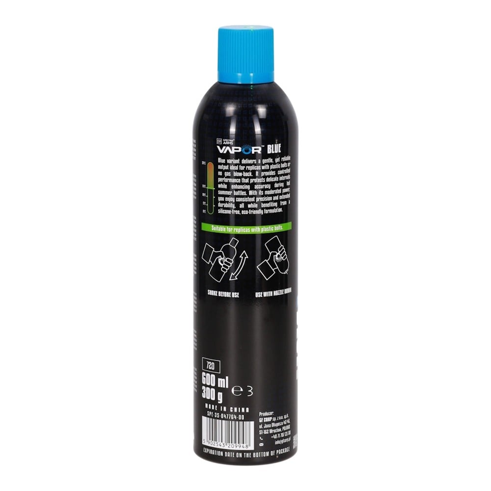 Green Gas Vapor Blue 600ml di SPECNA ARMS