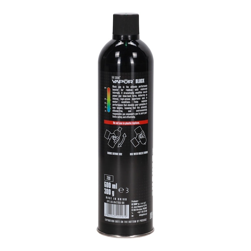 Green Gas Vapor 600ml di SPECNA ARMS