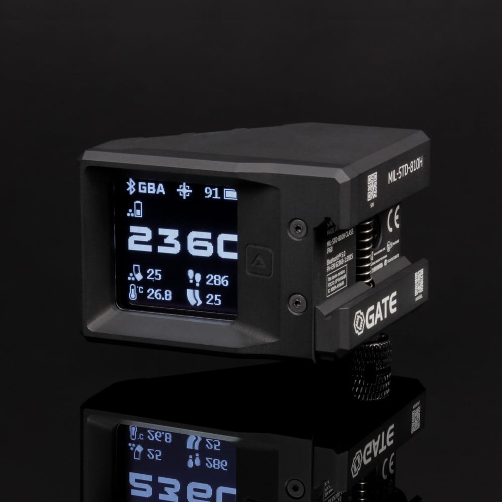 STATUS TACTICAL COMPUTER NERO di GATE