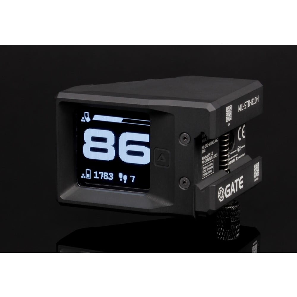 STATUS TACTICAL COMPUTER NERO di GATE