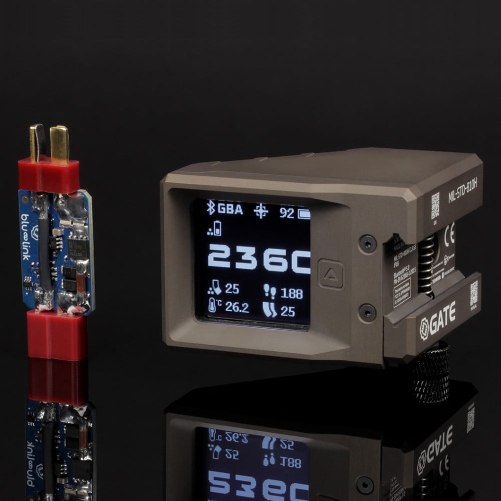 STATUS TACTICAL COMPUTER CON BLU-LINK di GATE