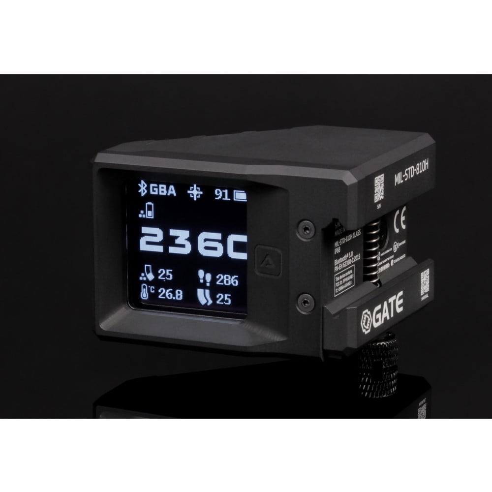 STATUS TACTICAL COMPUTER NERO di GATE