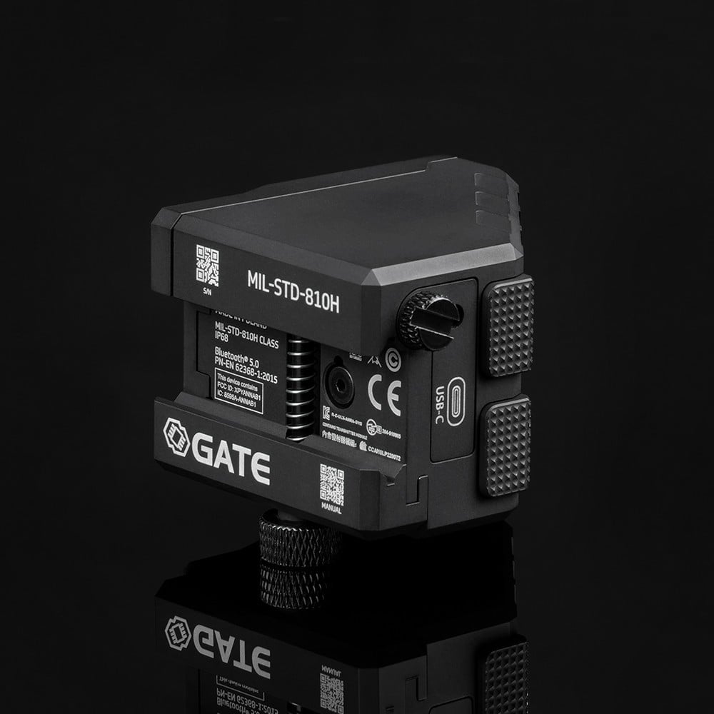 STATUS TACTICAL COMPUTER NERO di GATE