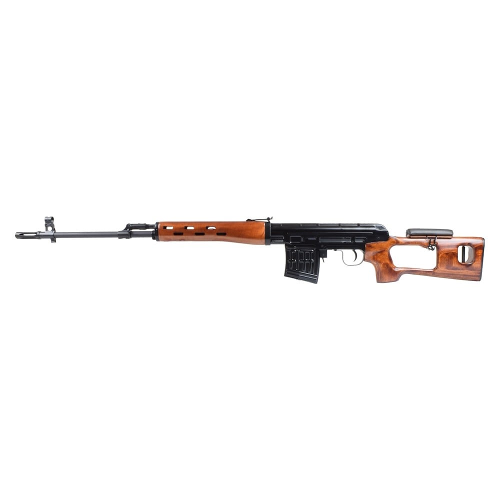 Fucile Elettrico SVD Vero Legno di A&K