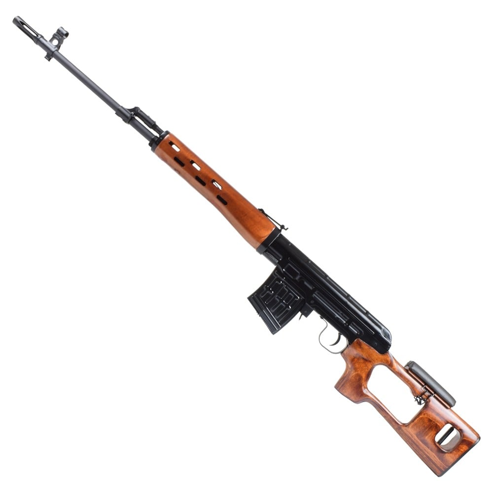 Fucile Elettrico SVD Vero Legno di A&K