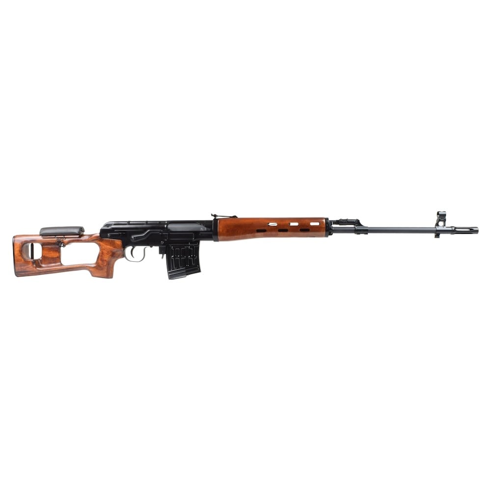 Fucile Elettrico SVD Vero Legno di A&K