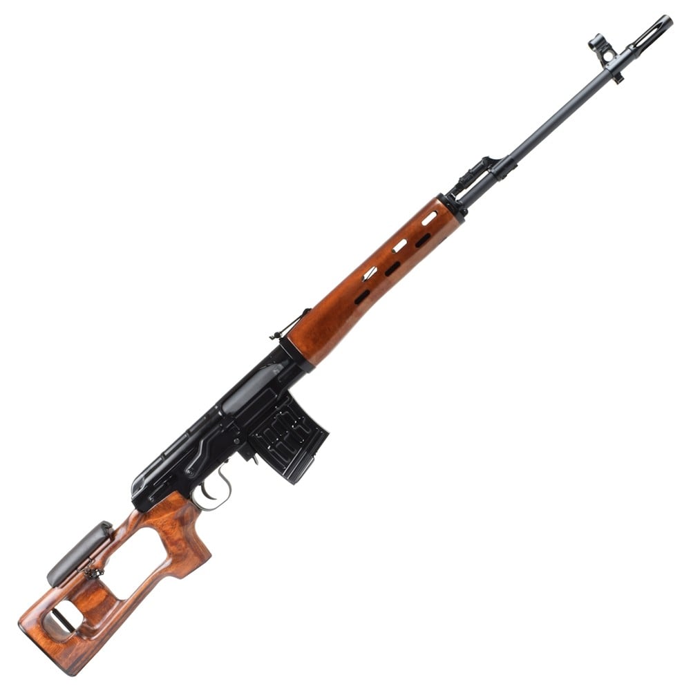 Fucile Elettrico SVD Vero Legno di A&K