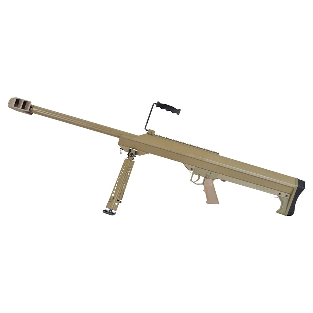 Fucile Sniper Bolt Action Barret M99 Tan di SNOW WOLF