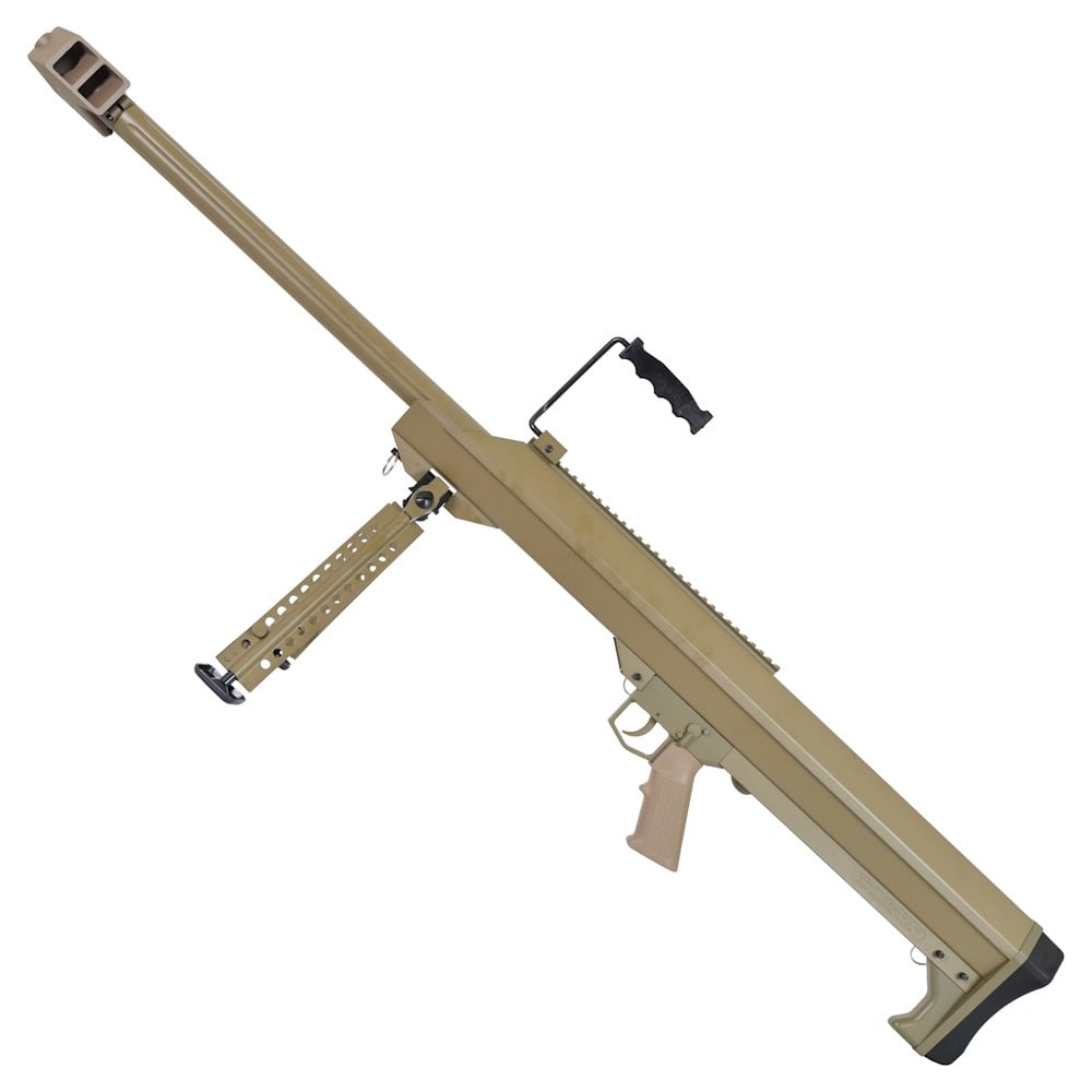 Fucile Sniper Bolt Action Barret M99 Tan di SNOW WOLF