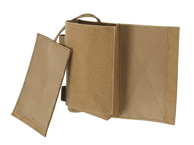 Radio Pouch UNDERWING - Coyote di 8FIELDS