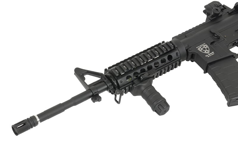 Stubby Fore Grip QD Picatinny di FMA