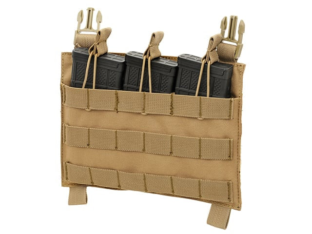 Buckle Up Mag Pouch Panel - Coyote di 8FIELDS