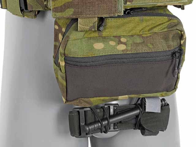 Micro MK3 Chest Rig - Woodland di EMERSONGEAR