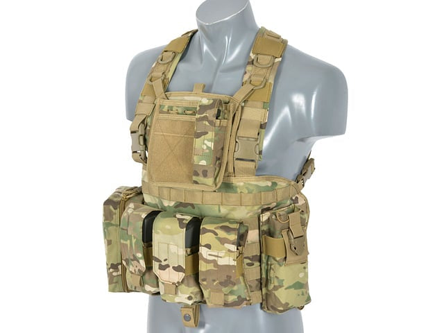 Force Recon Chest Harness - Multicamo di 8FIELDS