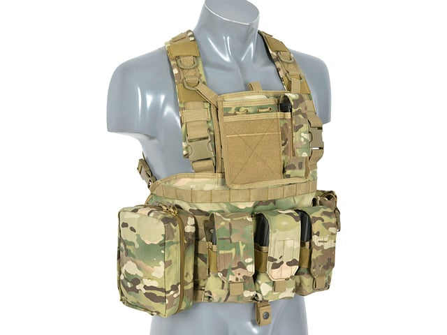 Force Recon Chest Harness - Multicamo di 8FIELDS