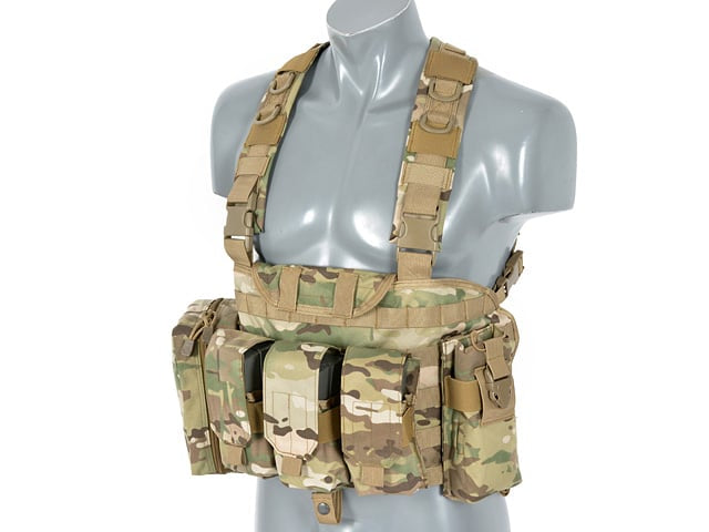Force Recon Chest Harness - Multicamo di 8FIELDS