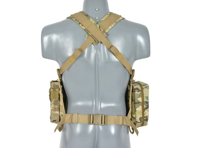 Force Recon Chest Harness - Multicamo di 8FIELDS