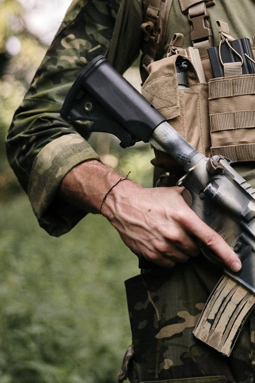 Calcio Ultra-Compatto AR15/M4 di CYMA
