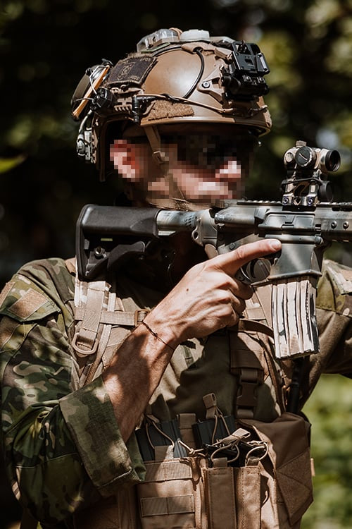 Calcio Ultra-Compatto AR15/M4 di CYMA