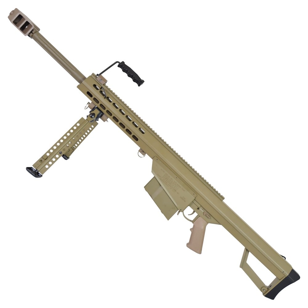 Fucile Sniper Elettrico Barret M82A1 CQB di SNOW WOLF