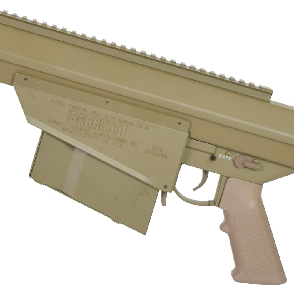 Fucile Sniper Elettrico Barret M82A1 CQB di SNOW WOLF