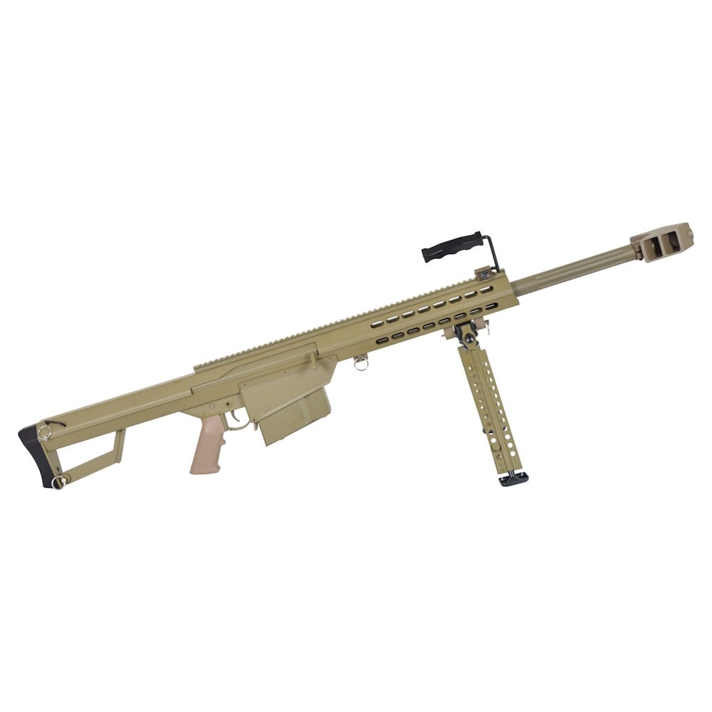 Fucile Sniper Elettrico Barret M82A1 CQB di SNOW WOLF