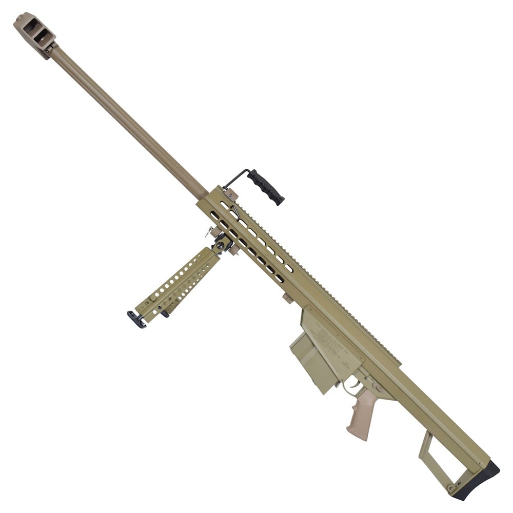 Fucile Sniper Elettrico Barret M82A1 Tan di SNOW WOLF