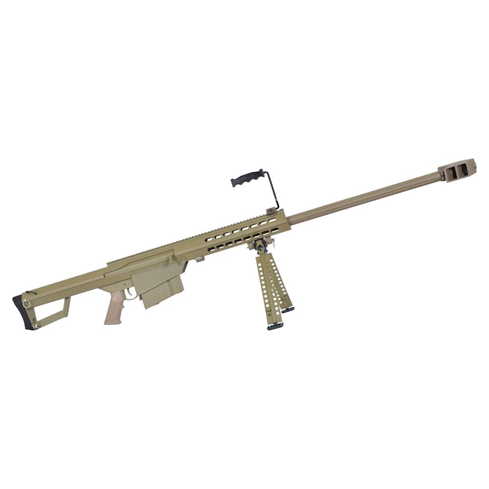 Fucile Sniper Elettrico Barret M82A1 Tan di SNOW WOLF