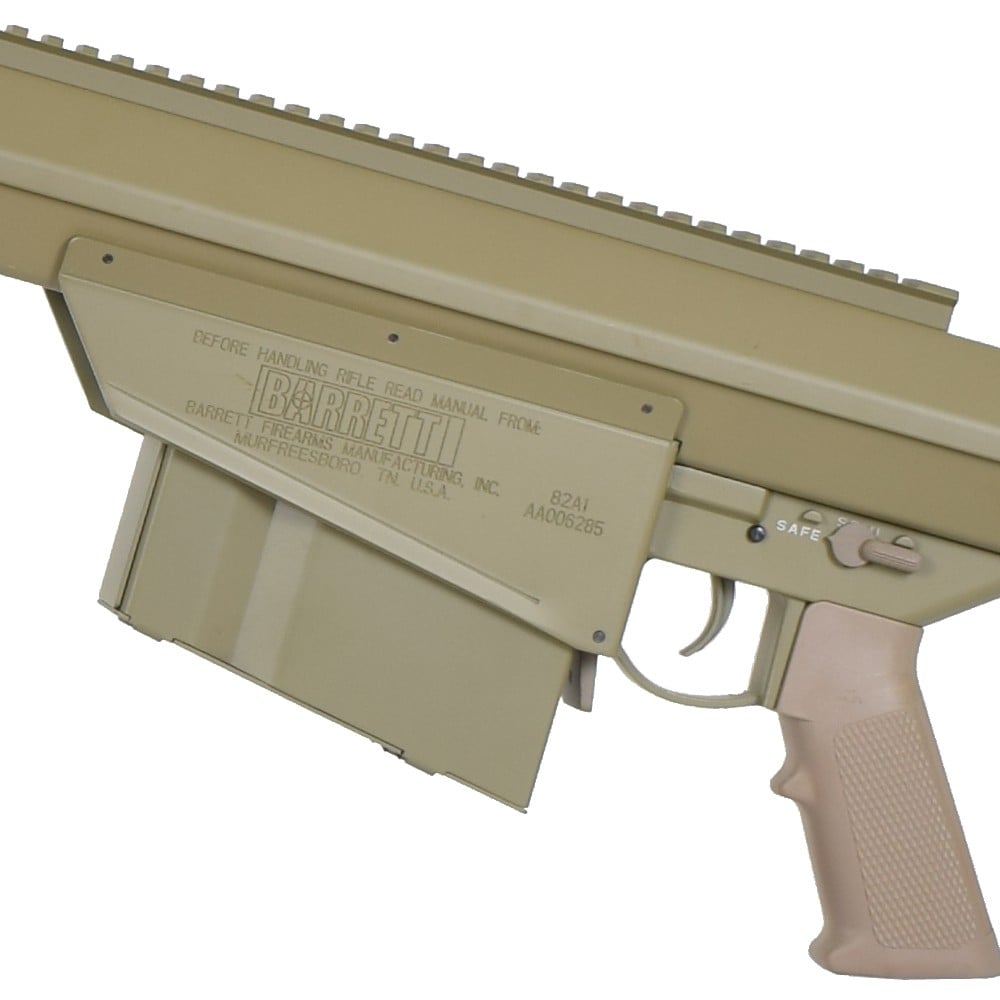 Fucile Sniper Elettrico Barret M82A1 Tan di SNOW WOLF