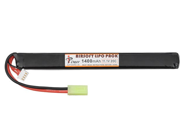 Batteria Li-Po 1400mAh 11.1V - Stick di IPOWER