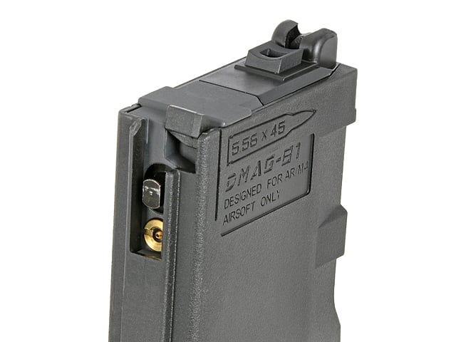 Caricatore Green Gas 35rd per Noveske N4 MWS di DOUBLE EAGLE