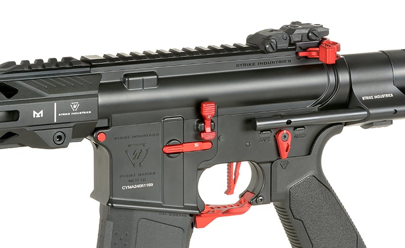 Strike Industries 4" Raiders Competition PDW AEG di EMG