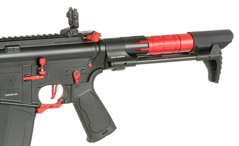 Strike Industries 4" Raiders Competition PDW AEG di EMG