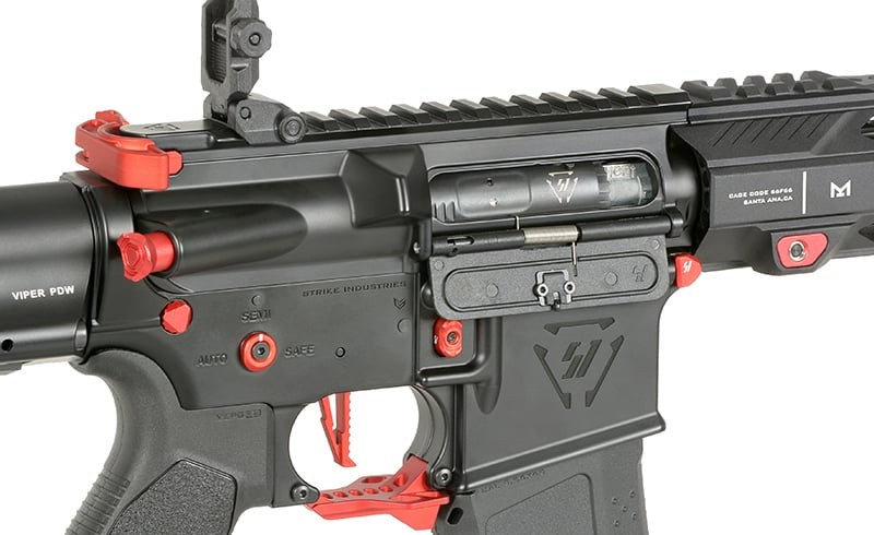 Strike Industries 4" Raiders Competition PDW AEG di EMG