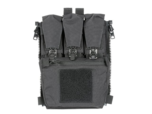 Assault Back Panel Black di WETAC
