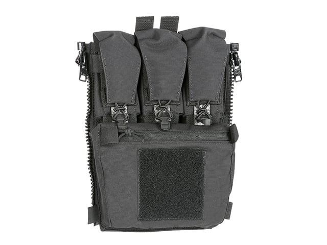 Assault Back Panel Black di WETAC