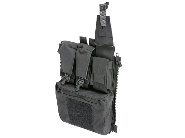 Assault Back Panel Black di WETAC